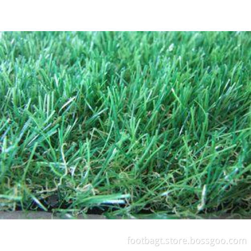 Diamond Shape Outdoor Garden Artificial Grass With 3/8inch